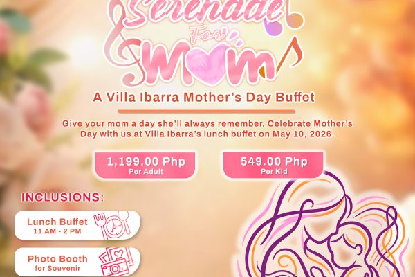 SERENADES FOR MOM